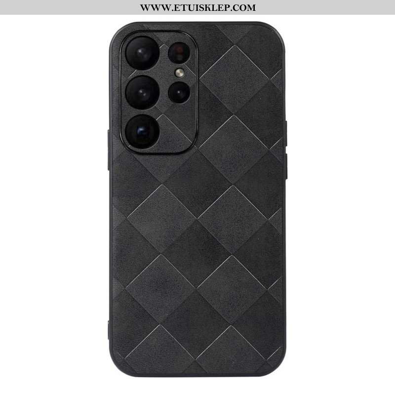 Futerały do Samsung Galaxy S23 Ultra 5G Tkany Styl